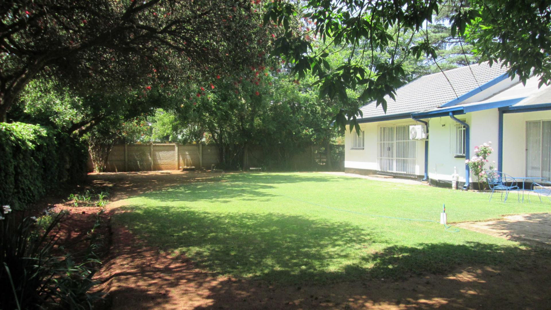 Backyard of property in Arcon Park
