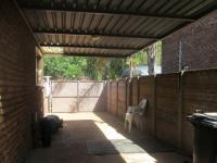 Backyard of property in Sunward park