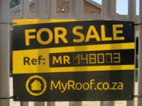 Sales Board of property in Sunward park