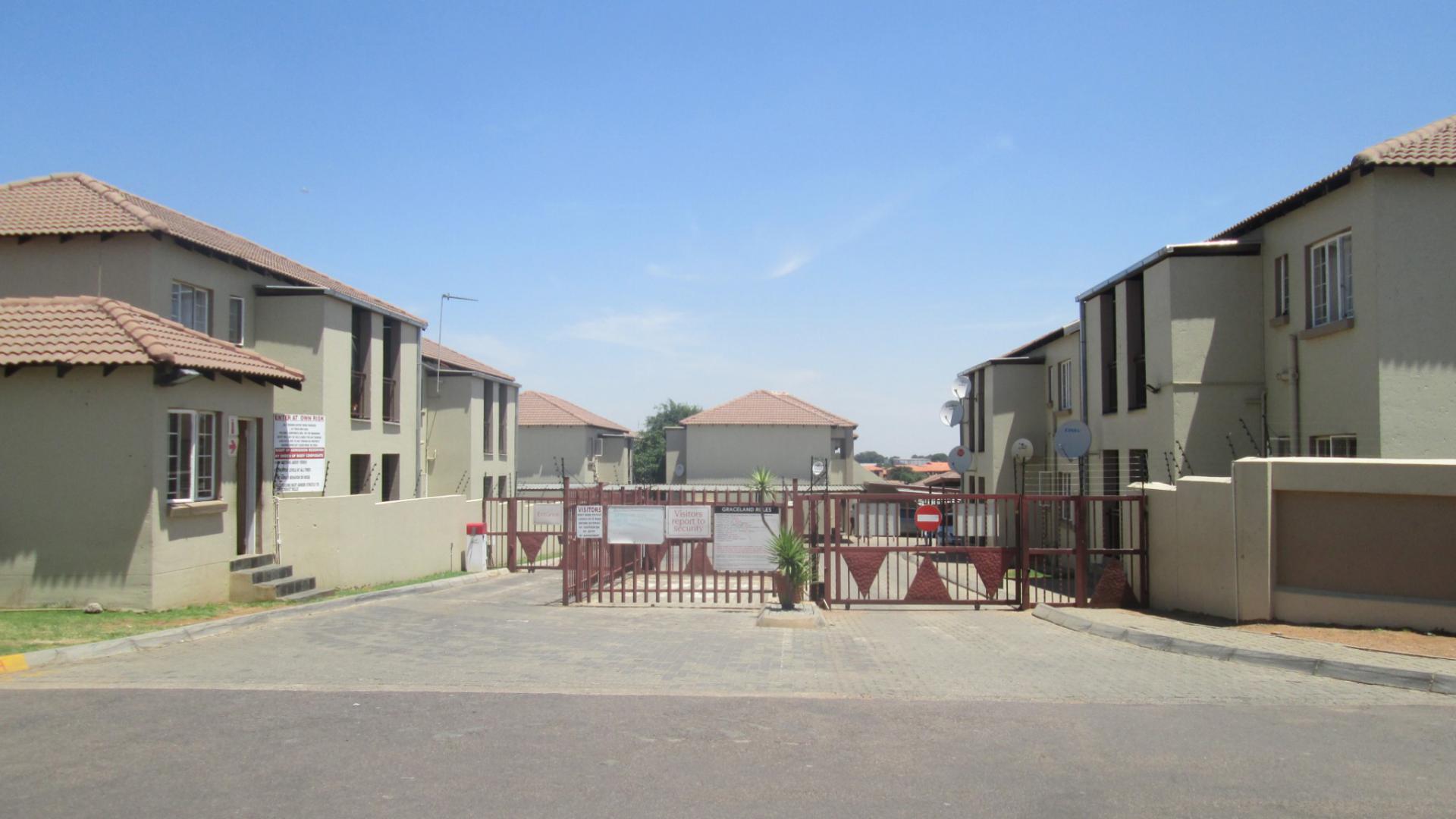 Front View of property in Germiston