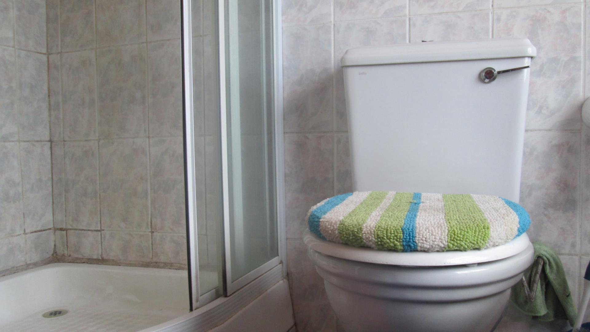 Main Bathroom of property in Dalpark