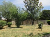 Backyard of property in Dalpark