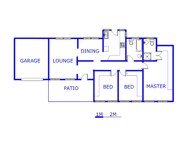 Ground Floor - 154m2 of property for sale in Lenasia South