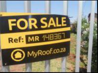 Sales Board of property in Lenasia South