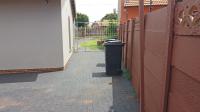 Backyard of property in Lenasia South