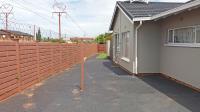 Backyard of property in Lenasia South