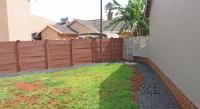 Backyard of property in Lenasia South