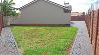 Backyard of property in Lenasia South