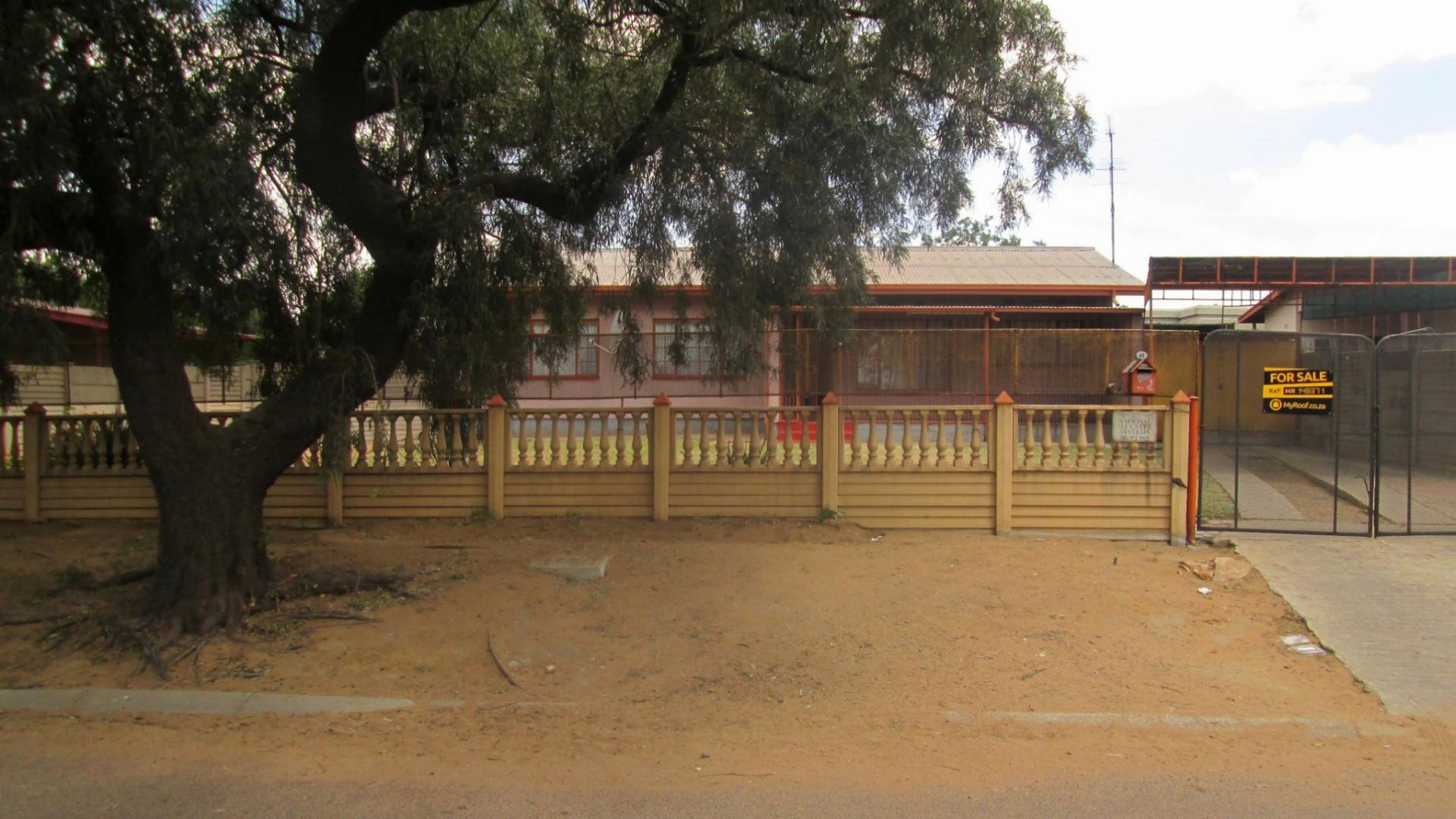 Front View of property in Vanderbijlpark