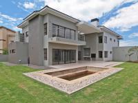 Backyard of property in Silverwoods Country Estate