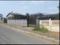 Front View of property in Riverlea - JHB