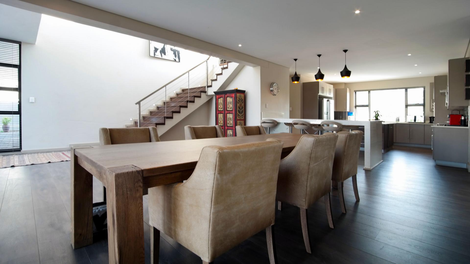 Dining Room - 28 square meters of property in The Ridge Estate