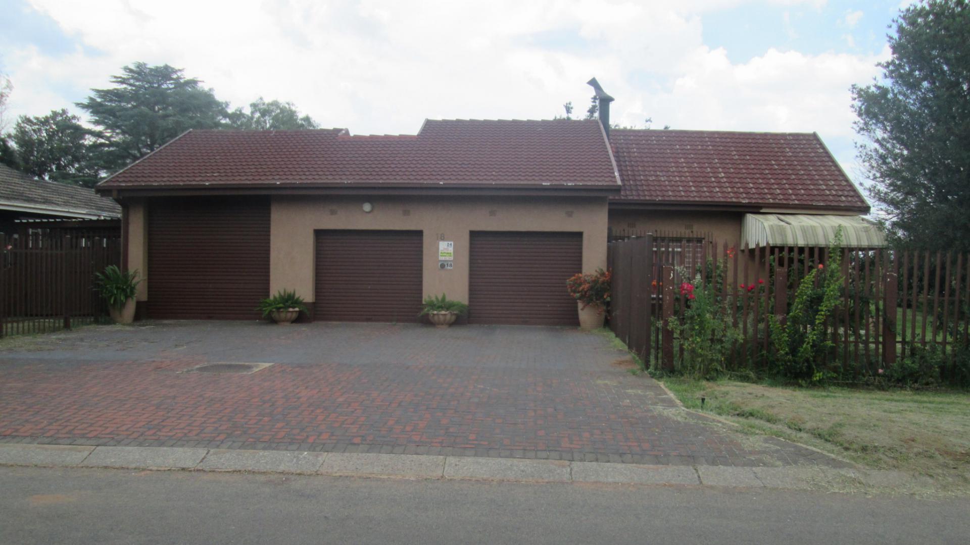 Front View of property in Meyerton