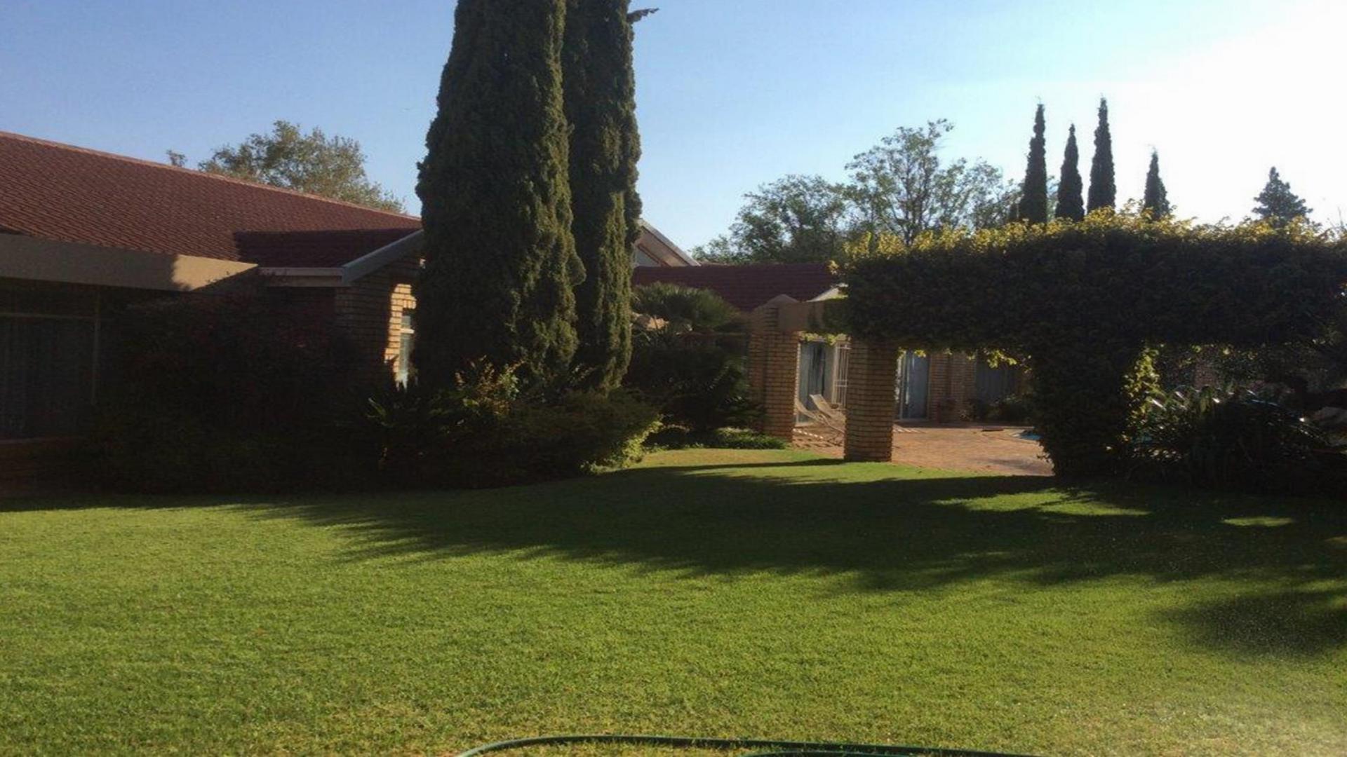 Backyard of property in Baillie Park