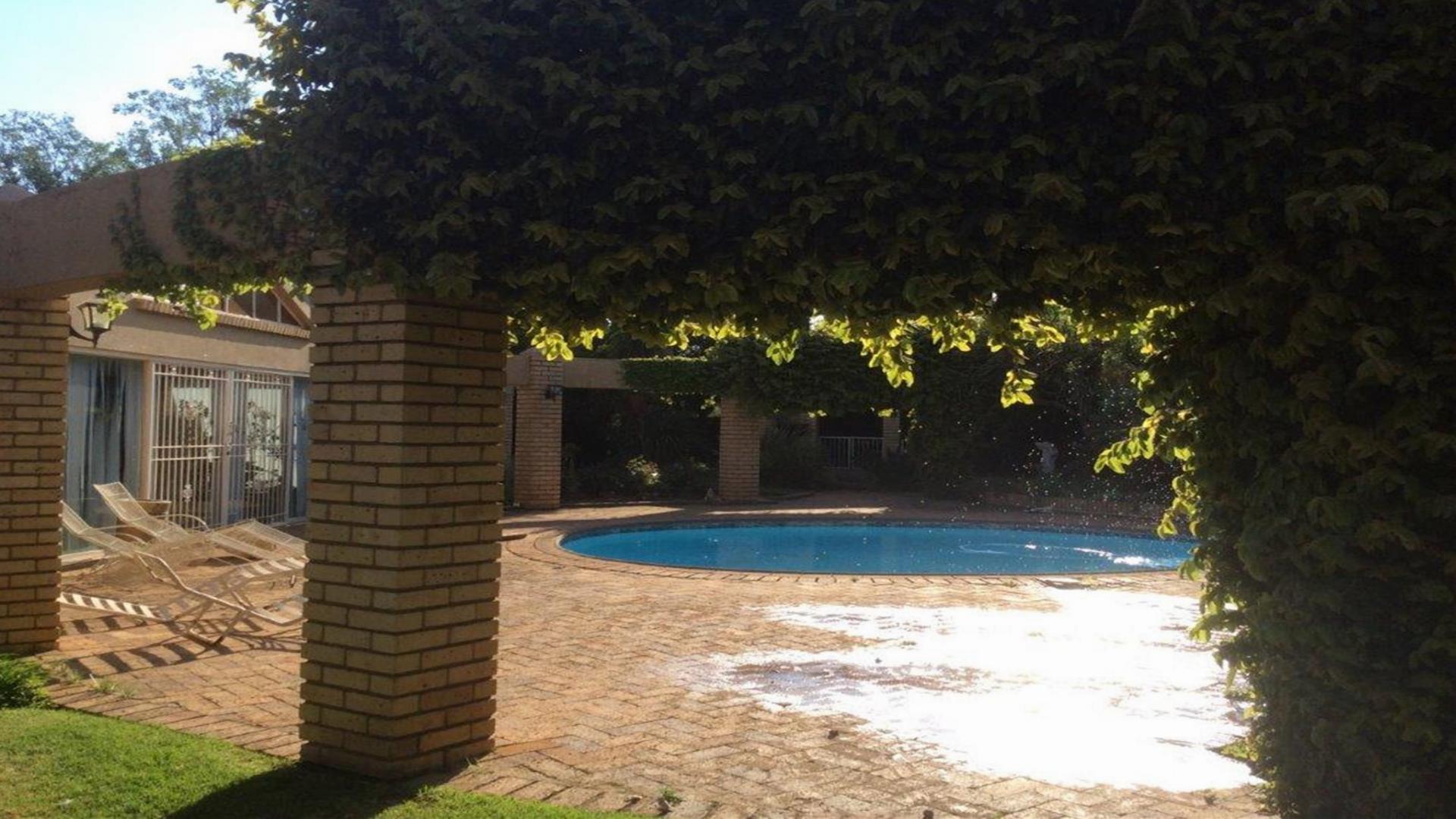 Backyard of property in Baillie Park