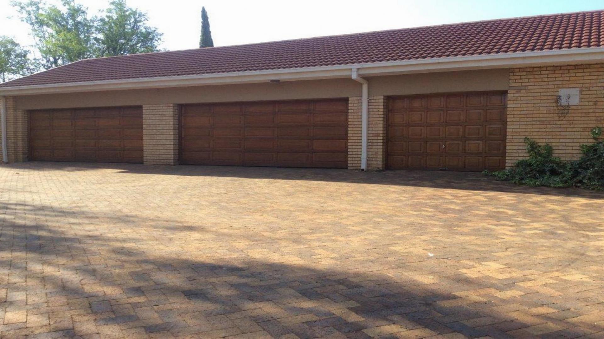 Backyard of property in Baillie Park