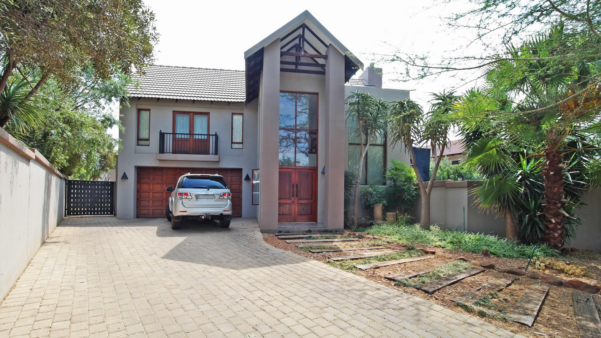 Front View of property in Silver Stream Estate