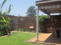 Garden of property in Brackendowns