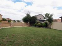 Backyard of property in The Meadows Estate