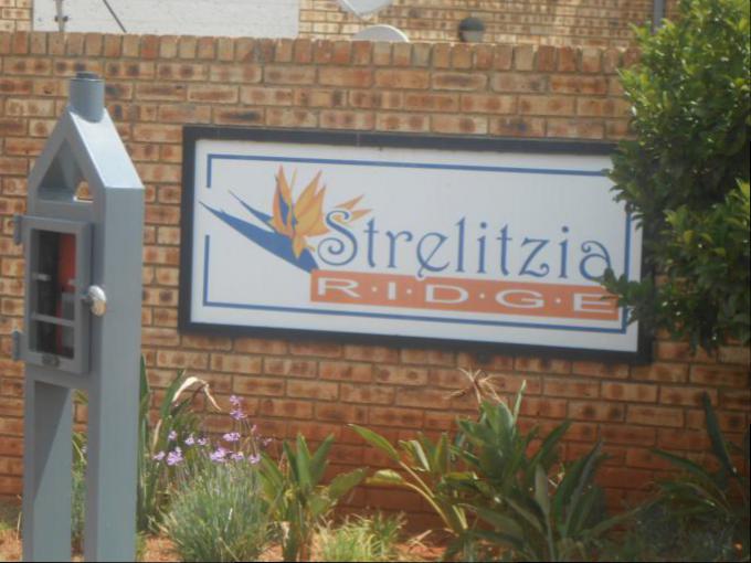 Standard Bank EasySell 2 Bedroom Cluster for Sale in Krugers