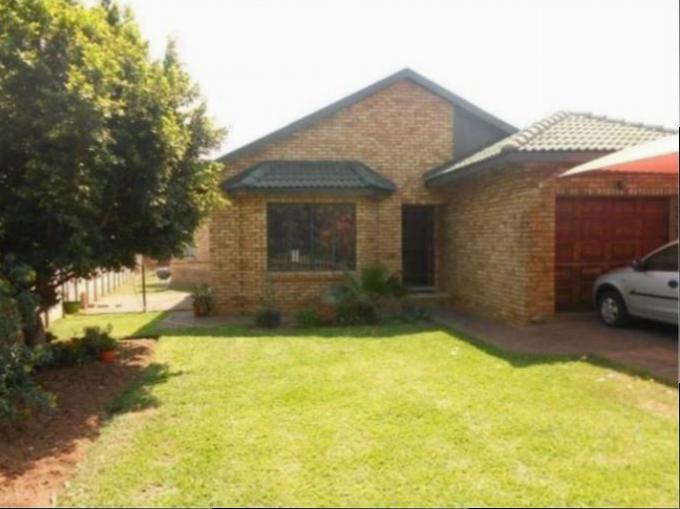 3 Bedroom House for Sale For Sale in Rustenburg - Home Sell - MR148899