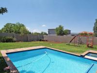 Backyard of property in Silverwoods Country Estate