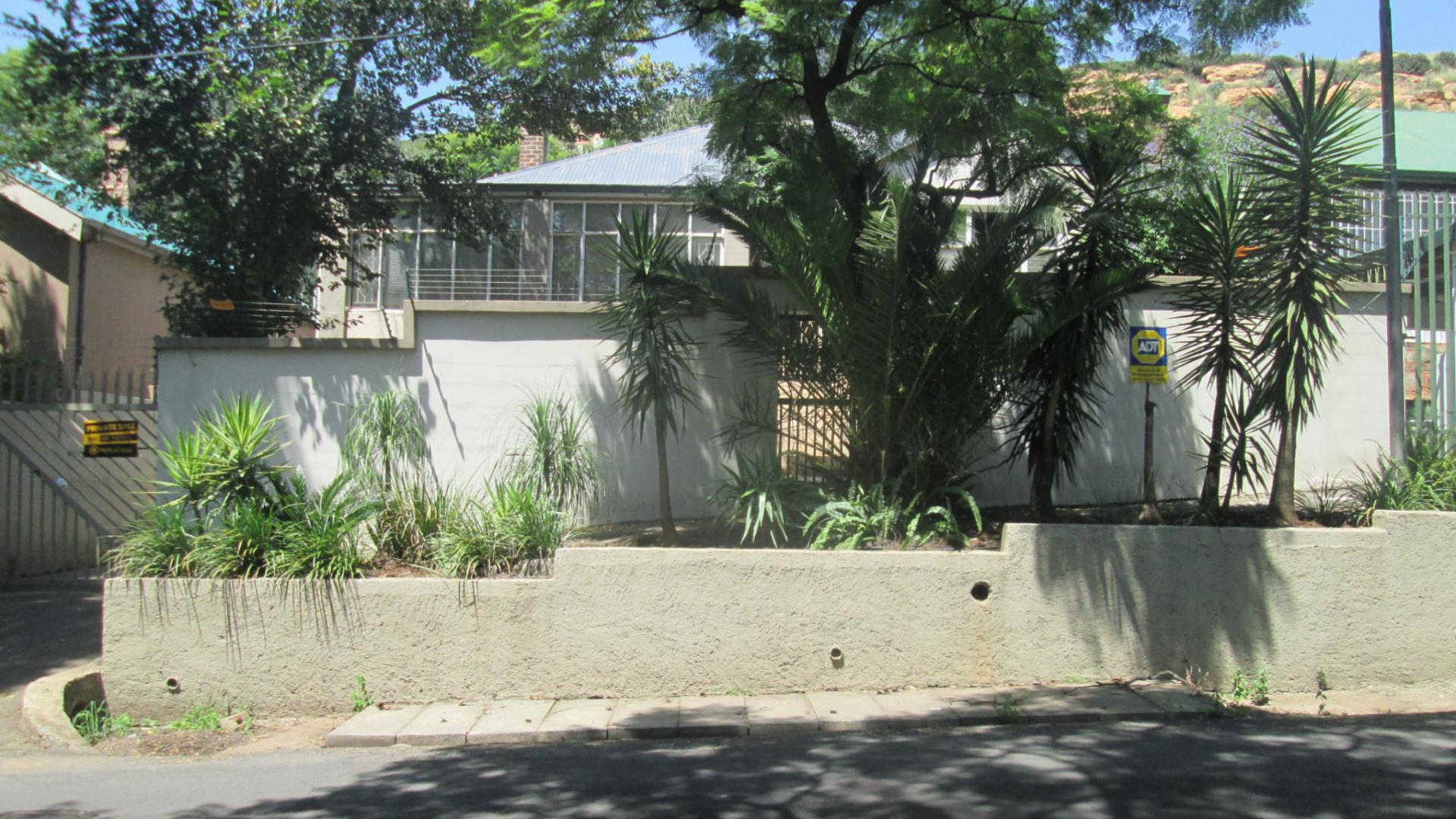 Front View of property in Kensington - JHB