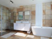 Main Bathroom - 10 square meters of property in Silverwoods Country Estate