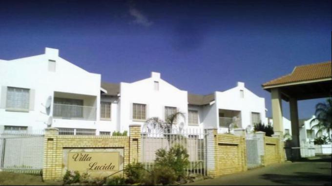 2 Bedroom Apartment for Sale For Sale in Waterval East - Private Sale - MR149131