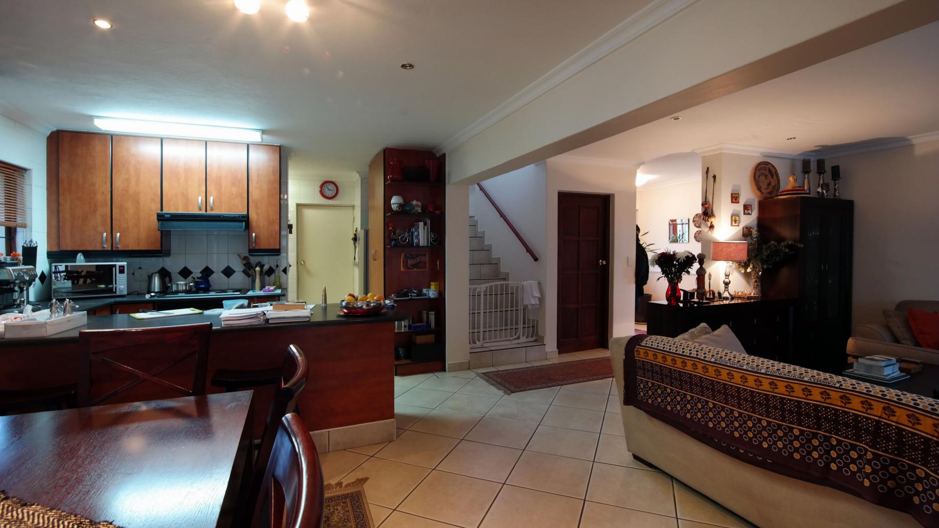 Dining Room - 10 square meters of property in Woodlands Lifestyle Estate