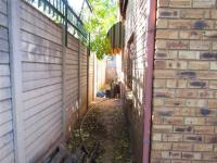 Backyard of property in Rustenburg