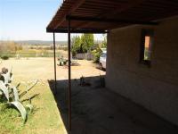 Backyard of property in Rustenburg