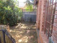 Backyard of property in Rustenburg