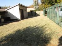 Backyard of property in Rustenburg