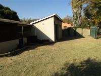 Backyard of property in Rustenburg