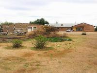 Backyard of property in Steytlerville