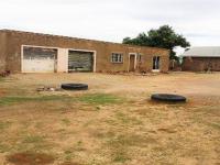 Backyard of property in Steytlerville