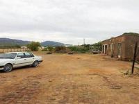 Backyard of property in Steytlerville