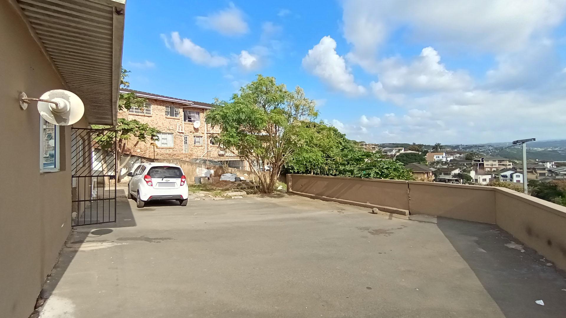 Backyard of property in Springfield - DBN