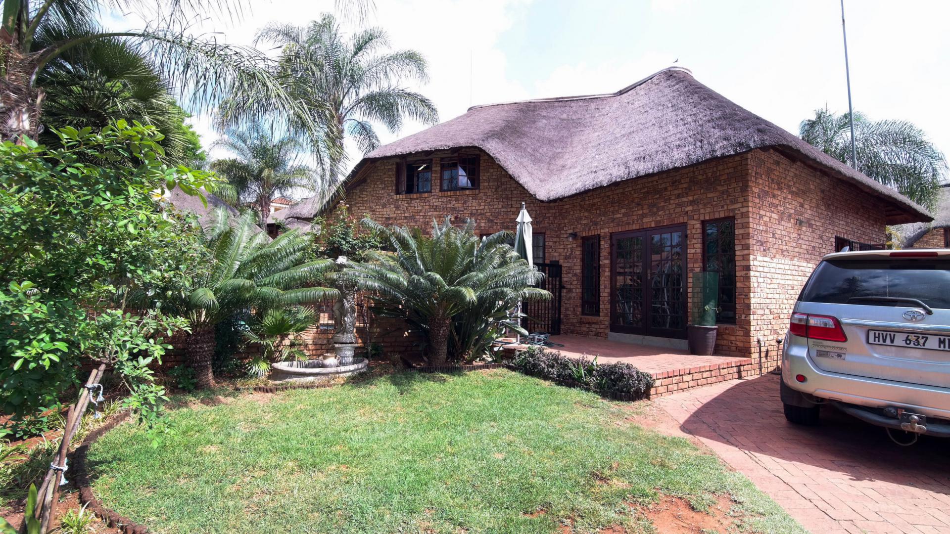 Front View of property in Garsfontein