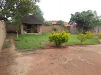 Backyard of property in Lethlabile