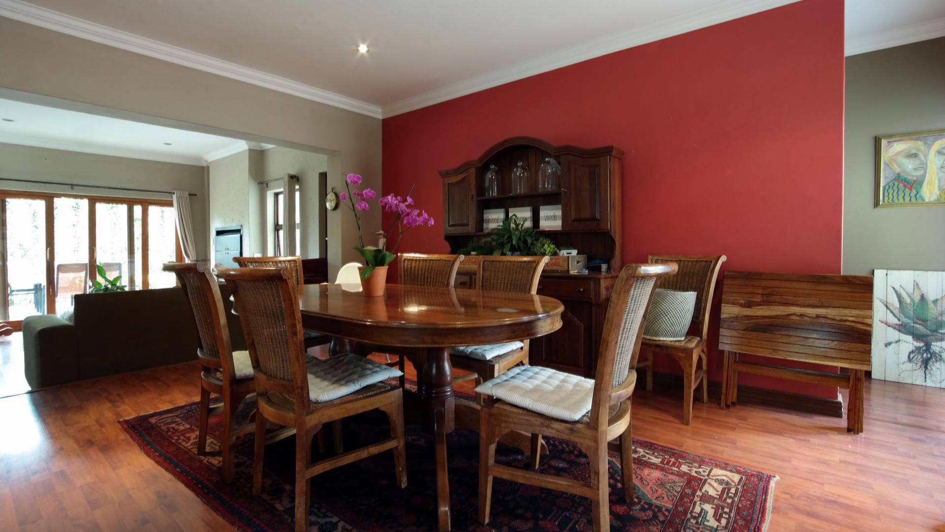 Dining Room - 23 square meters of property in Silver Lakes Golf Estate