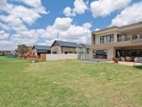 Backyard of property in The Ridge Estate