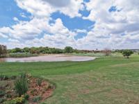 Backyard of property in The Ridge Estate