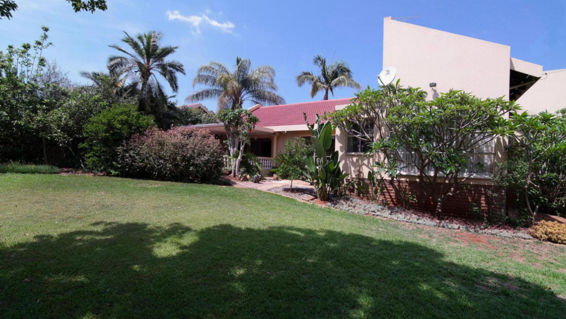 Garden of property in Garsfontein