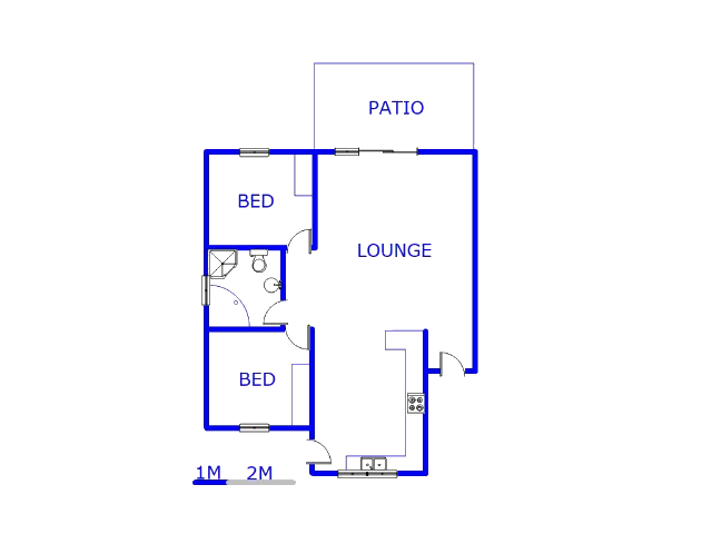 Ground Floor - 91m2 of property for sale in Alberton