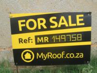 Sales Board of property in Dawn Park