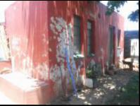 Backyard of property in Randgate