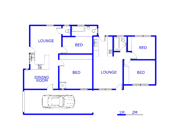 Ground Floor - 145m2 of property for sale in Clayville