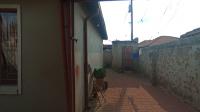 Backyard of property in Clayville